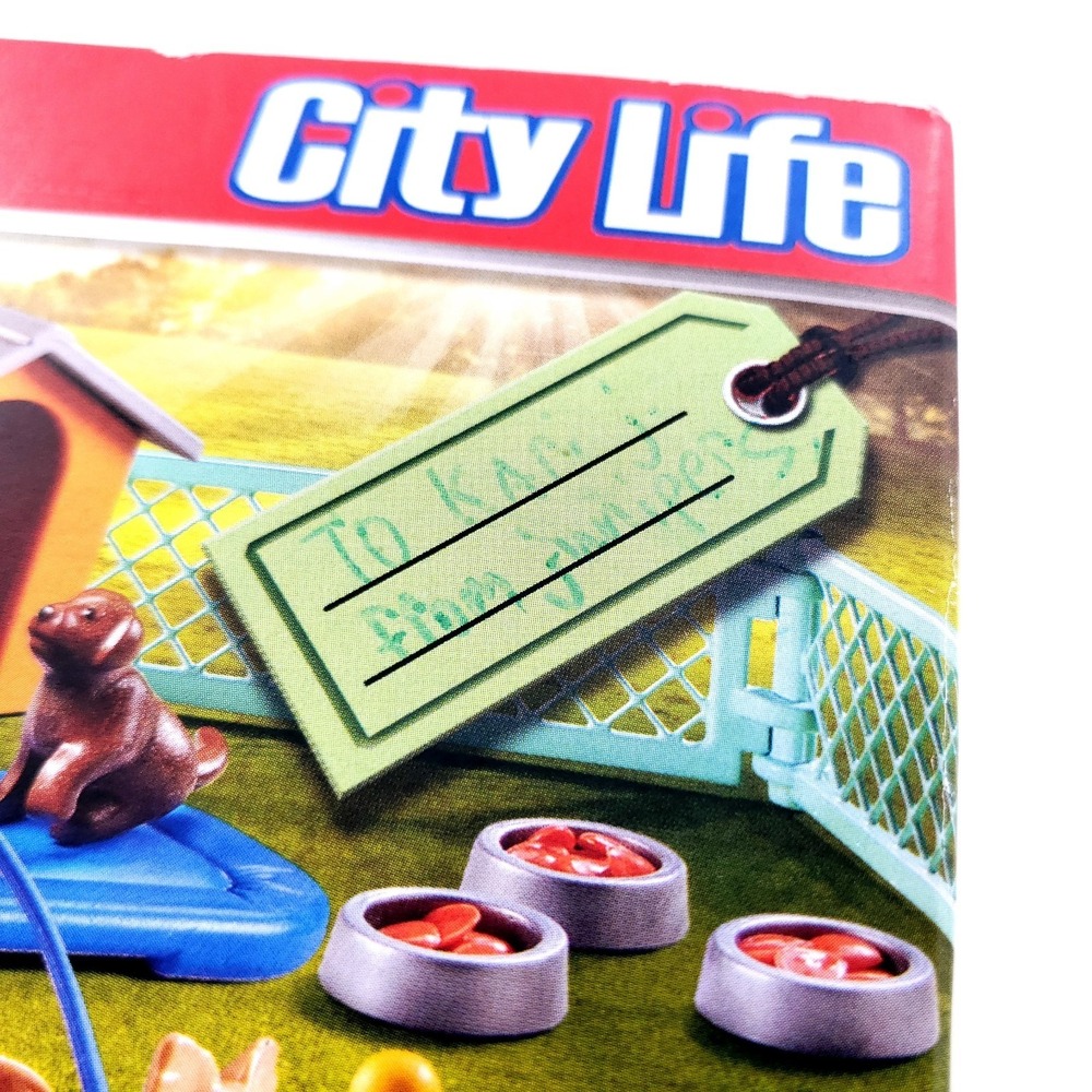 Playmobil City Life 70676 Dog Trainer Brand New Sealed Bags Open Box - Picture 7 of 9